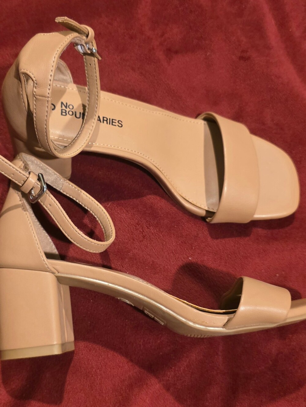 Block Heel